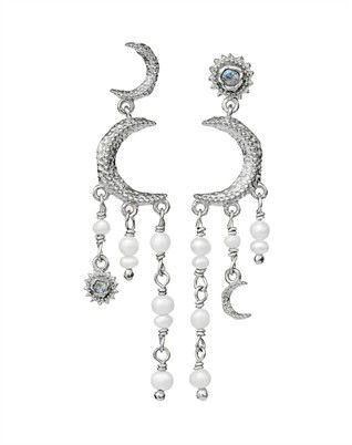 Astrea Øreringe - Sølv